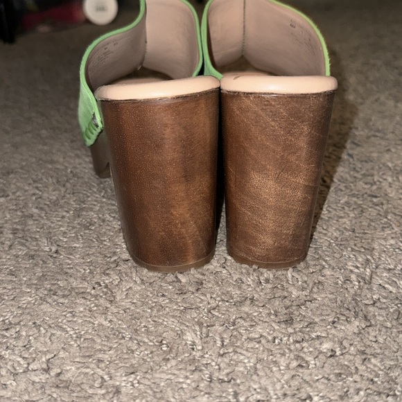 Lime suede Sam Edelman - Picture 5 of 8